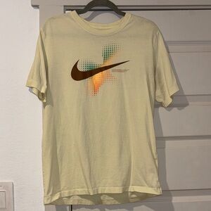 Nike Tan Graphic Short Sleeve Tee